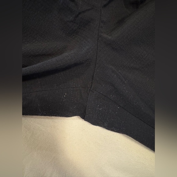 Athleta Trekkie North Black joggers sz 14 - Picture 6 of 6